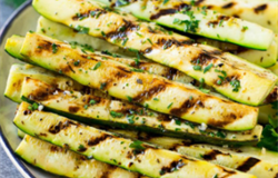 Grilled Zucchini with Garlic Recipe